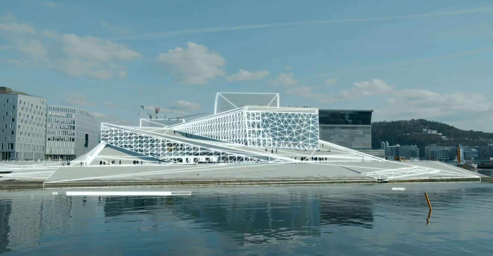 3D-skanning av Operahuset